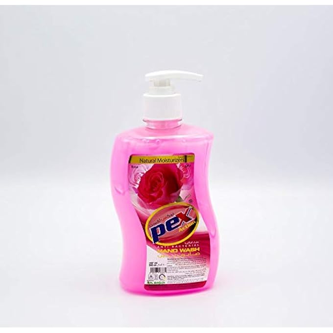 ACTION ANTIBACTERIAL HAND WASH - ROSE, 500ML